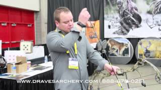 2013 Bear Archery Womens Bow Review the Homewrecker vs the Siren [upl. by Appilihp804]