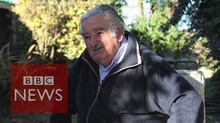 Jose Mujica The Global Interview  BBC News [upl. by Curnin]