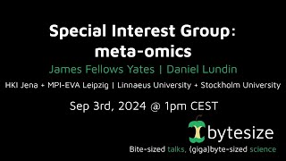 nfcorebytesize Special Interest Group  metaomics [upl. by Rudiger]