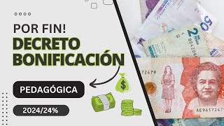 Por fin Decreto 1316 Bonificación Pedagógica [upl. by Kemme253]