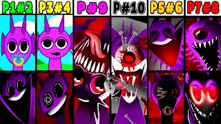 All Phases in Incredibox Sprunki Phase 2 VS Phase 3 VS Phase 4 VS Phase 5 VS Phase 6 VS Phase 710 [upl. by Salokkin]