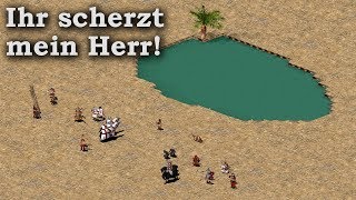 Versteckte Sprüche beim Burggraben ausheben  Stronghold Crusader Tipps [upl. by Ayotaj]