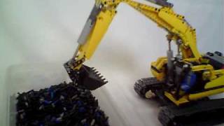 Lego 8043 Modifications [upl. by Tacy]