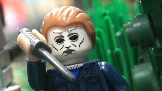 12 Iconic Horror Movies in LEGO [upl. by Aklam]