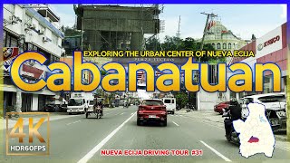 Lets Explore the Economic Heart of Nueva Ecija  This is Cabanatuan City in 2023  Philippines  4K [upl. by Aromat]