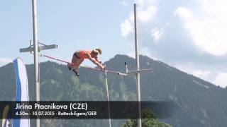 Jirina Ptacnikova CZE  450m  10072015  RottachEgernGER [upl. by Artened67]