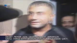 Sedat Peker 2004 yılları [upl. by Gareri]