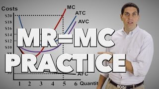 Micro 37 MR  MC Practice Econ Concepts in 60 Seconds for Advanced Placement Microeconomics [upl. by Tamra]