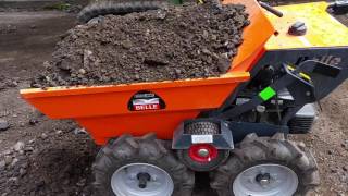 Belle bmd 300 mini dumper [upl. by Yecram511]