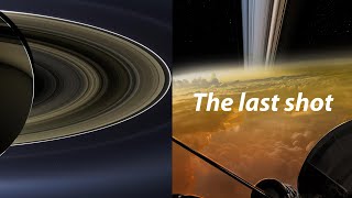 Real Images From Saturn What Cassini Actually Saw There [upl. by Gokey]