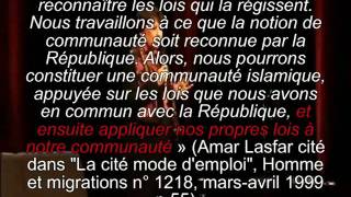 Martine Aubry et lislamisme  les preuves [upl. by Datha]