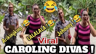 VIRAL CAROLING DIVAS caroling [upl. by Hilary2]