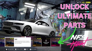 NFS HEAT HOW TO UNLOCK ULTIMATE  PARTS amp MONEY GLITCH unlock from high heat race [upl. by Alioz]