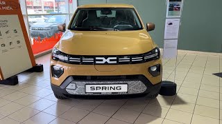 Noua Dacia Spring 2024 Safari Beige [upl. by Cristi]