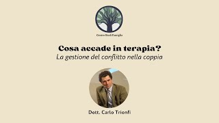 Carlo Trionfi cosa accade in terapia [upl. by Leena]