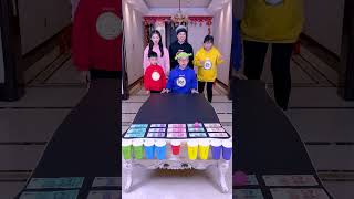 Ping Pong Ball Blowing Challenge Who Succeeded Funnyfamily Partygames [upl. by Yauq]