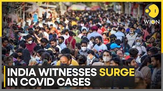 India records 142 new covid cases in last 24 hours  Latest News  WION [upl. by Eamaj129]