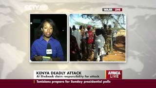 28 People Killed In Mandera Nothern Kenya In A Bus Attack [upl. by Fae172]