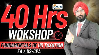 Enrolled Agent Course I USA CPA I US Taxation Course enrolledagent eaexamprep eacoaching eA CPA [upl. by Bogusz761]