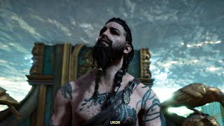 Assassins Creed Valhalla  Ragnarok Ending Asgard Story Ending Scene Assassins Creed 2020 4K HD [upl. by Ainegul281]