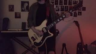 Viva Indifference Frank Iero and the Patience Guitar Cover [upl. by Shirberg]