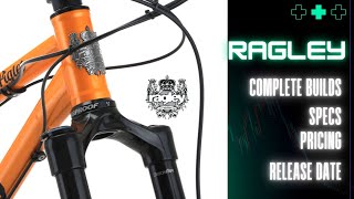 Ragley 2022 Complete Hardtail Bike Lineup  Models Specs Pricing and Release Date info [upl. by Evelc]