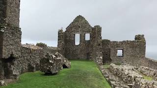 Dunluce Castle Ireland Full Tour [upl. by Jc67]