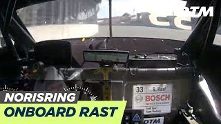 DTM Norisring 2019  René Rast Audi RS5 DTM  ReLIVE Onboard Race 1 [upl. by Nyrem]