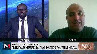 Ce qu´il faut savoir sur le stress hydrique au Maroc avec Omar El Ouidadi [upl. by Loredo]