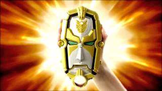 Power Rangers Megaforce Deluxe Gosei Morpher [upl. by Naerda]