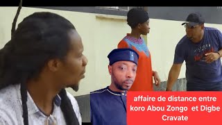 affaire de distance entre koro Abou Zongo et Digbe Cravate [upl. by Nojel57]