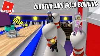 Kita Kabur Dong Escape The Bowling Alley Obby ROBLOX Indonesia [upl. by Oterol]