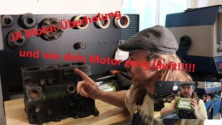 VW T3 Jx Motor Überholung und wie dein Motor nicht kaputt geht Werkstatt Alltag [upl. by Jea423]