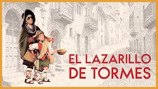 EL LAZARILLO DE TORMES  AUDIOLIBRO COMPLETO  Español Voz humana [upl. by Siuqram]