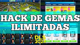 CÓMO TENER GEMAS 1LIM1TADAS EN DREAM LEAGUE SOCCER 2024 GRATIS EN ANDROID E IOS [upl. by Culbertson]