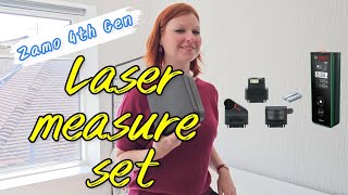 Bosch Zamo laser measure 4th generation  review [upl. by Ferino]