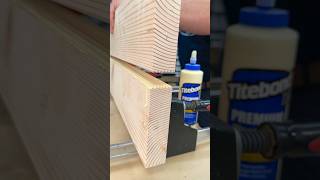 Using some Titebond 2 for this vjoint glue up woodworking maker [upl. by Witte]