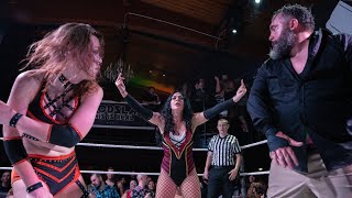 Hoodslam  Saraya Saber vs Captain Mylo vs Richard Shhhnary [upl. by Adolpho]