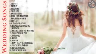 Wedding Songs Vol 1  Collection Non Stop Playlist [upl. by Dotti]