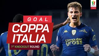 All the goals from the 1st Knockout Round  Goal Collection  Coppa Italia Frecciarossa 202425 [upl. by Pinelli]