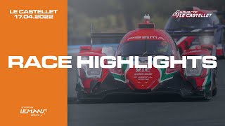 Race Highlights  4 Hours of Le Castellet 2022  ELMS [upl. by Nale545]