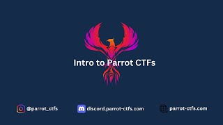 Intro to Parrot CTFs Platform [upl. by Ramso]