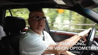 Safe Driving with Stargardts Disease Low Vision Glasses Help [upl. by Amian]