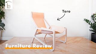 Review  Toro Lounge Chair by Blu Dot [upl. by Rexanna]