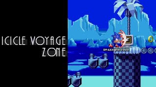 Classic Sonic Simulator V12  Icicle Voyage Zone Stormth10009 [upl. by Zins201]