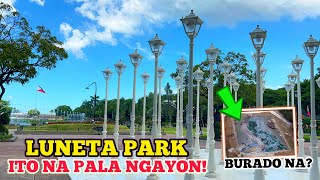 LUNETA PARK ITO NA PALA NGAYON [upl. by Lemrej385]