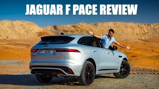 2022 Jaguar F Pace R Dynamic SE Review  Ultimate Luxury Midsize SUV [upl. by Hgielime]