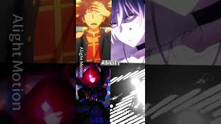 Touma and accelerator vs shadow and the creator short shortsvideo short debate touma687 [upl. by Gurevich27]