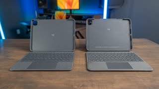 Which to Buy Logitech Combo Touch Vs Folio Touch Cases for iPad Pro [upl. by Certie]