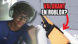 Jugue VALORAN en ROBLOX  MoloNazar [upl. by Velda]